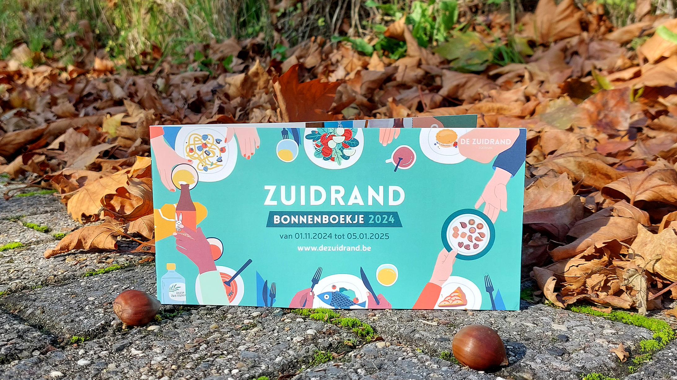 Ontdek de smaak van de Zuidrand met het gratis bonnenboekje