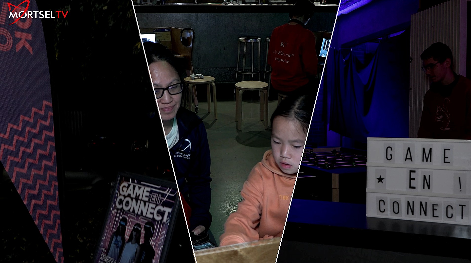Digitaal Festival weekend van start gegaan bij Vrije tijd Mortsel – Overkop/Joc Mortsel