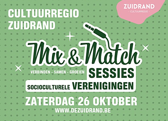 Mix & Match Sessies brengen voor het eerst socioculturele verenigingen uit de Zuidrand samen