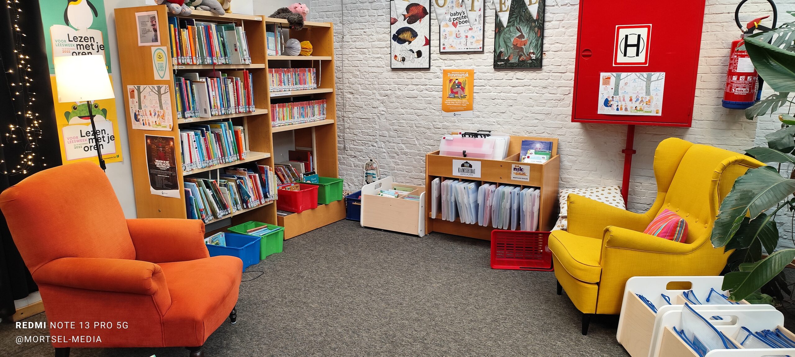 De bibliotheek van Mortsel legt haar leners een hele week in de