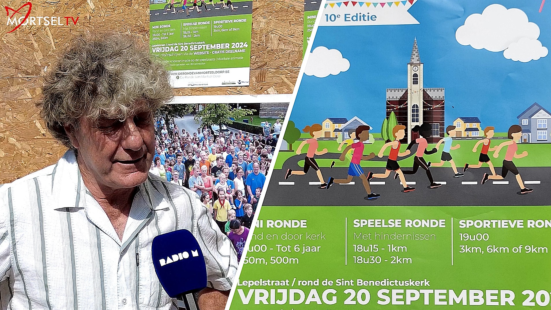 20 september, mis het niet! De Ronde van Mortsel-Dorp 10e editie wordt een écht feest!