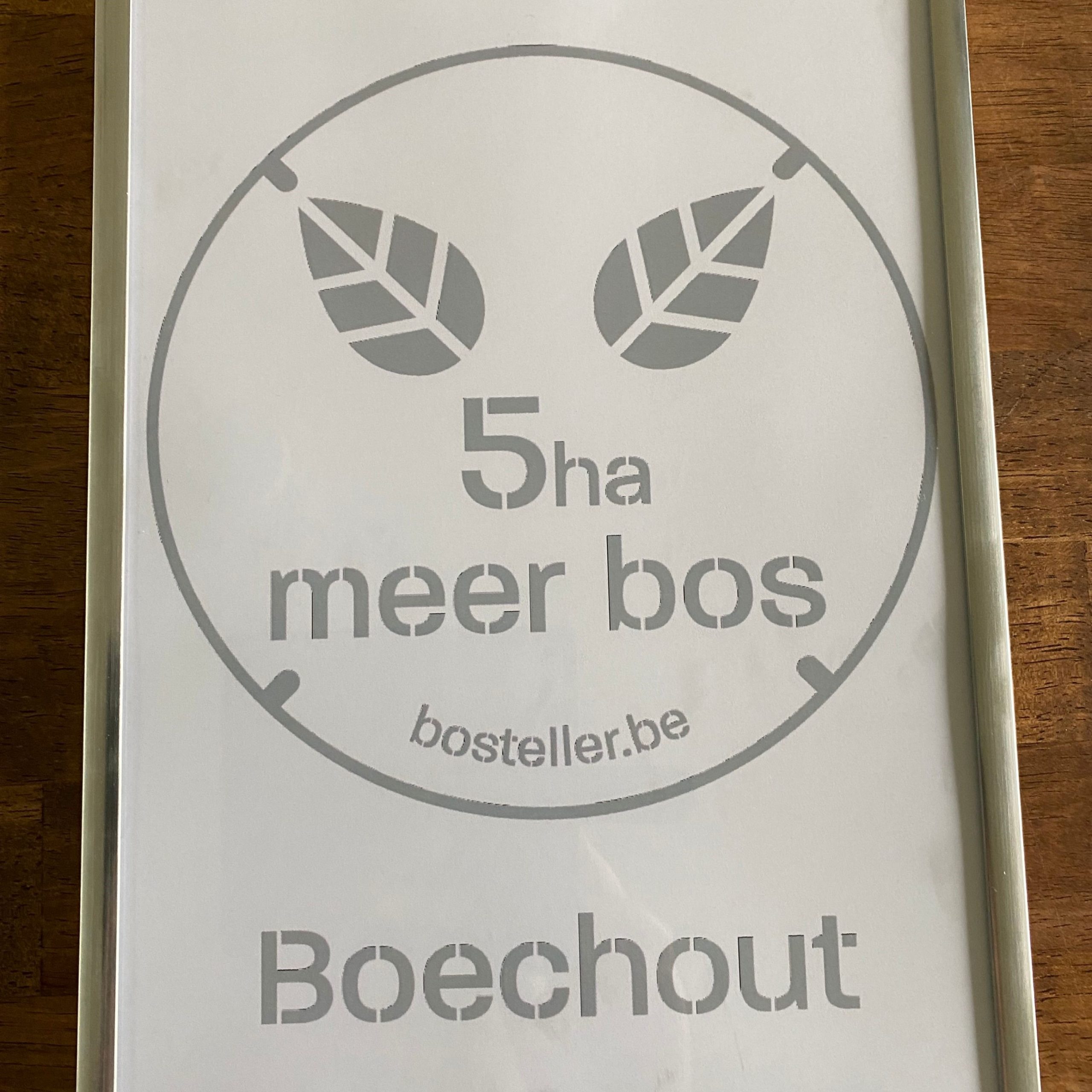 Boechout krijgt zilveren boslabel