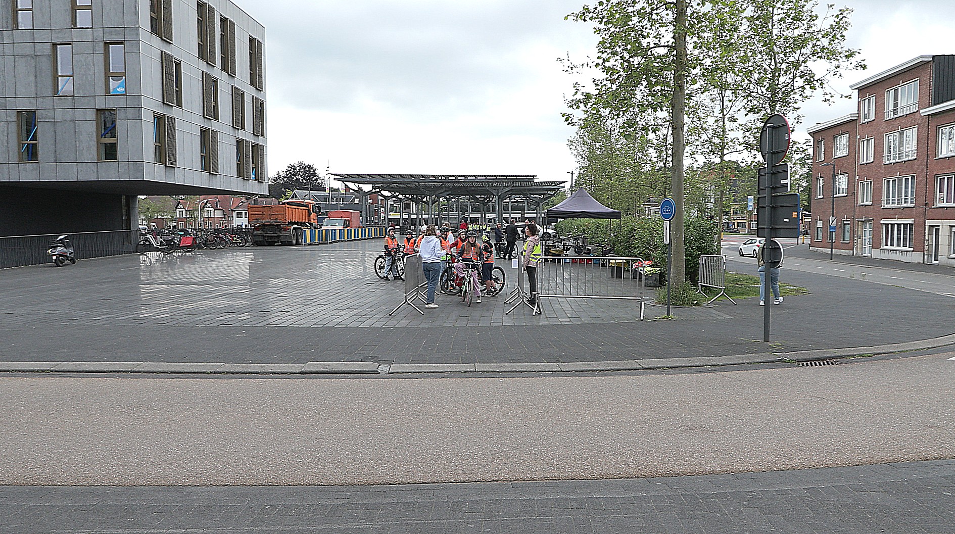 Het Grote Fietsexamen in Mortselse scholen  op donderdag 15 en vrijdag 16 mei