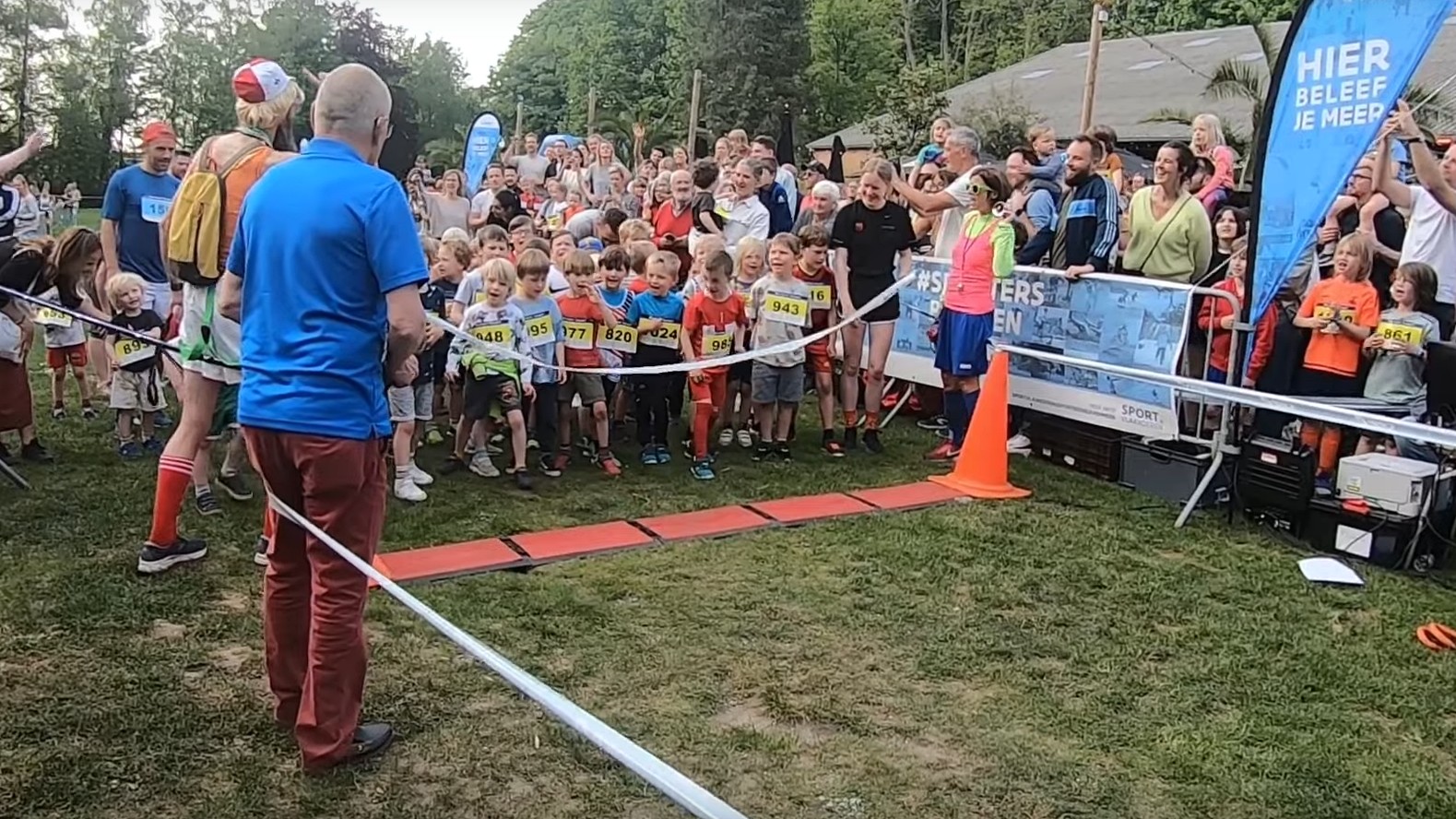 Van kleuters tot kilometervreters: Mortsel loopt! op vrijdag 9 mei