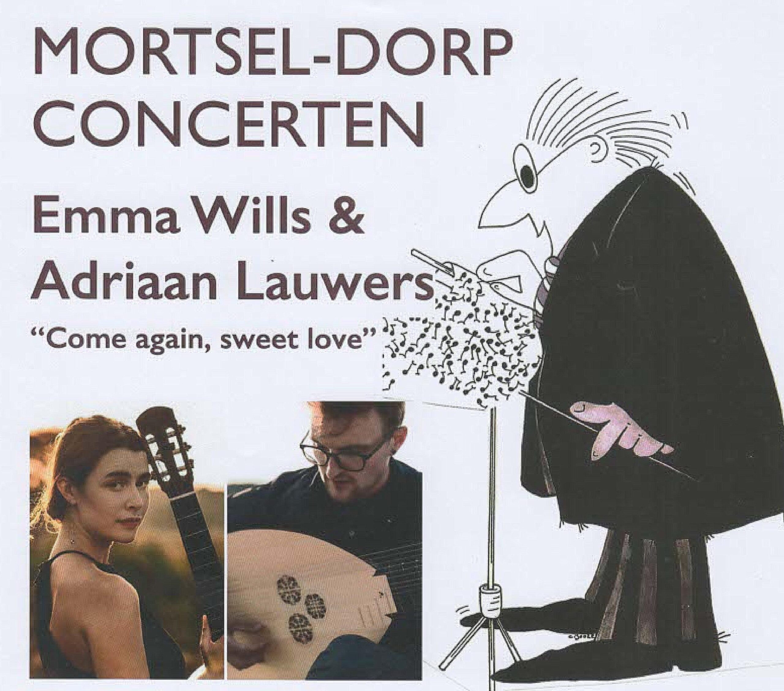 Orfeo Mortsel-Dorp Concert ı “Come again, sweet love”