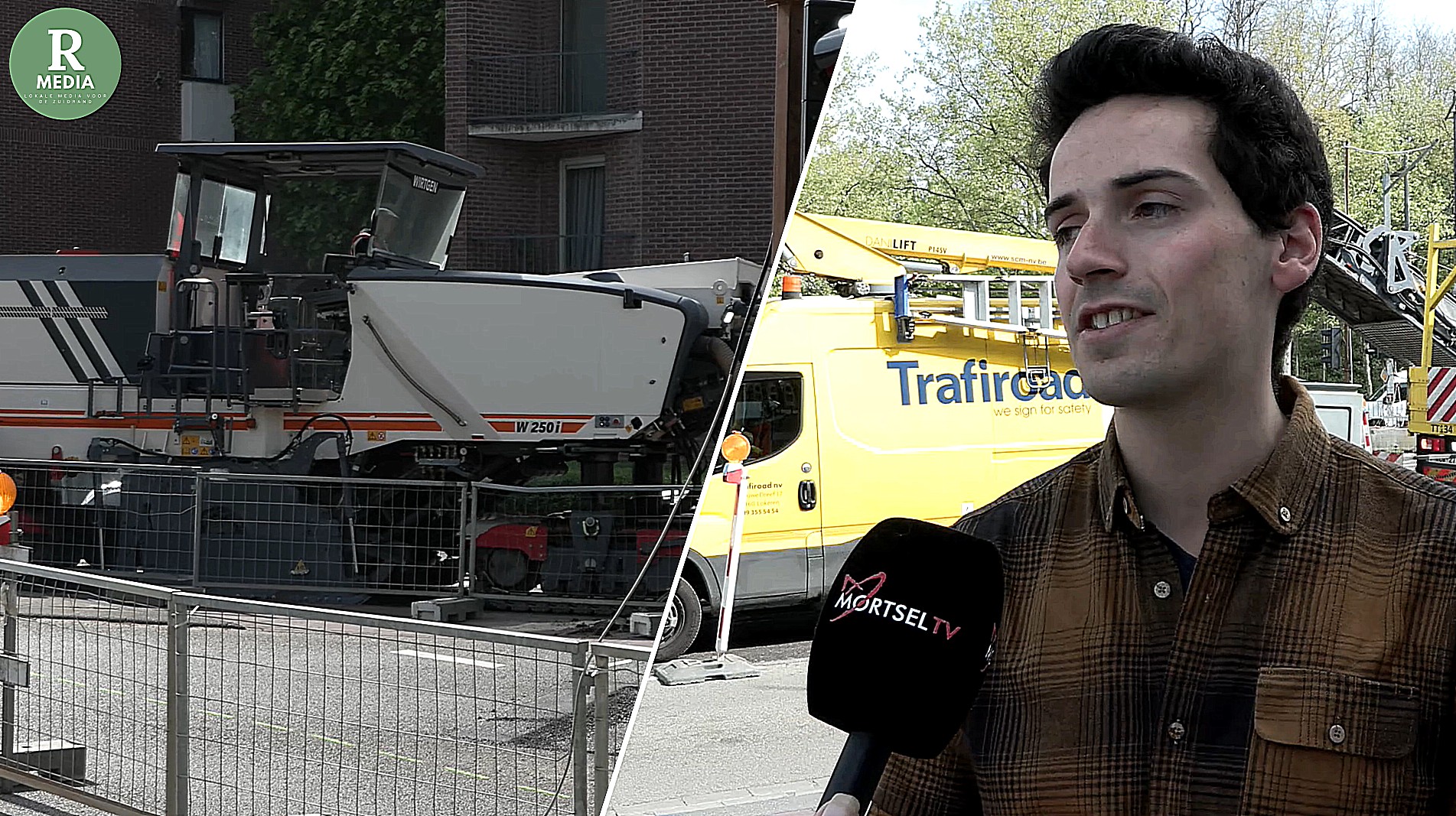 Verkeershinder bij kruispunt Antwerpsestraat/Vredebaan door start werkzaamheden, komende 2 maanden