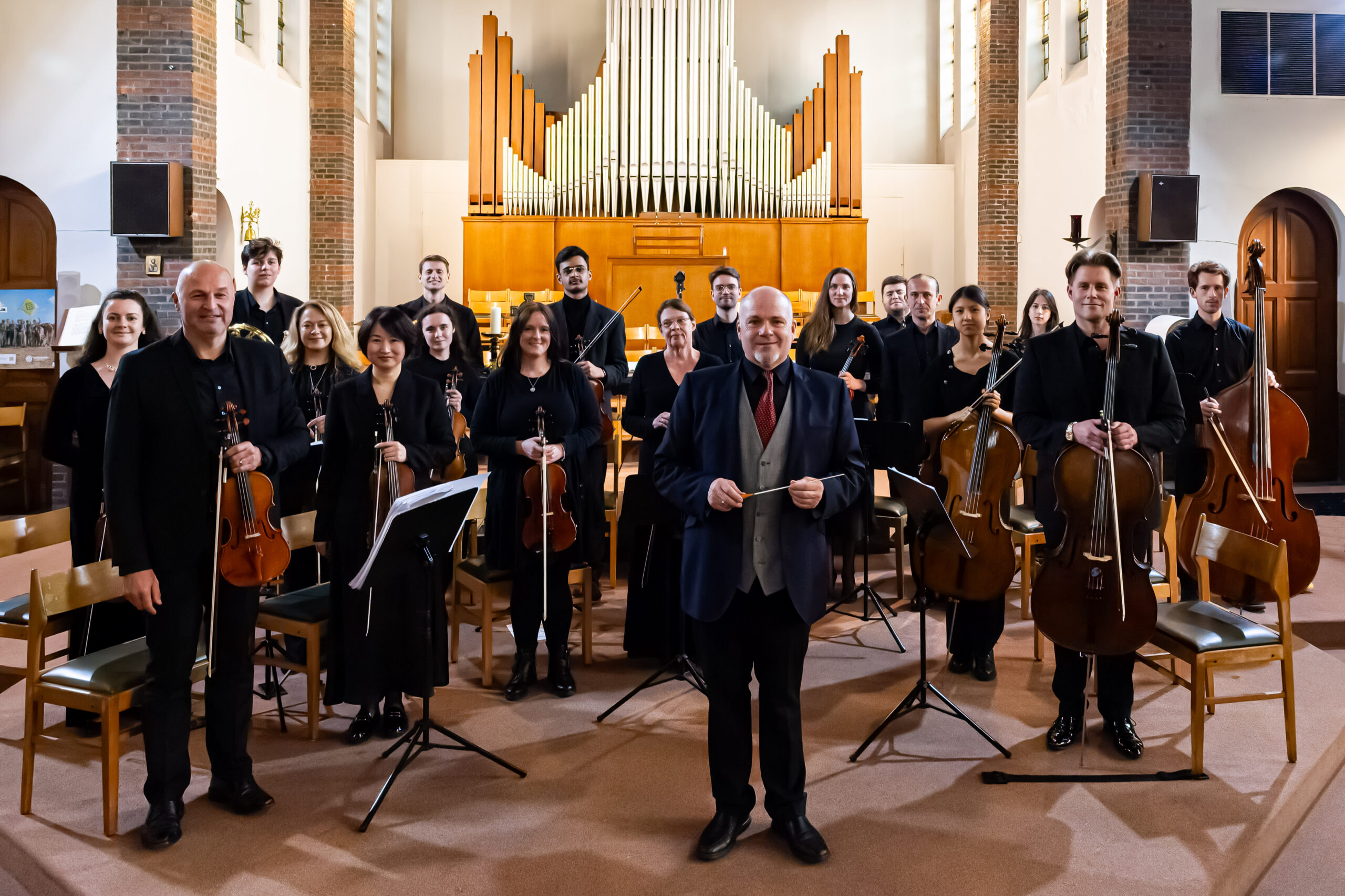 Lenteconcert op zaterdag 24 mei 2025 om 20 uur in de Heilige Familiekerk te Edegem