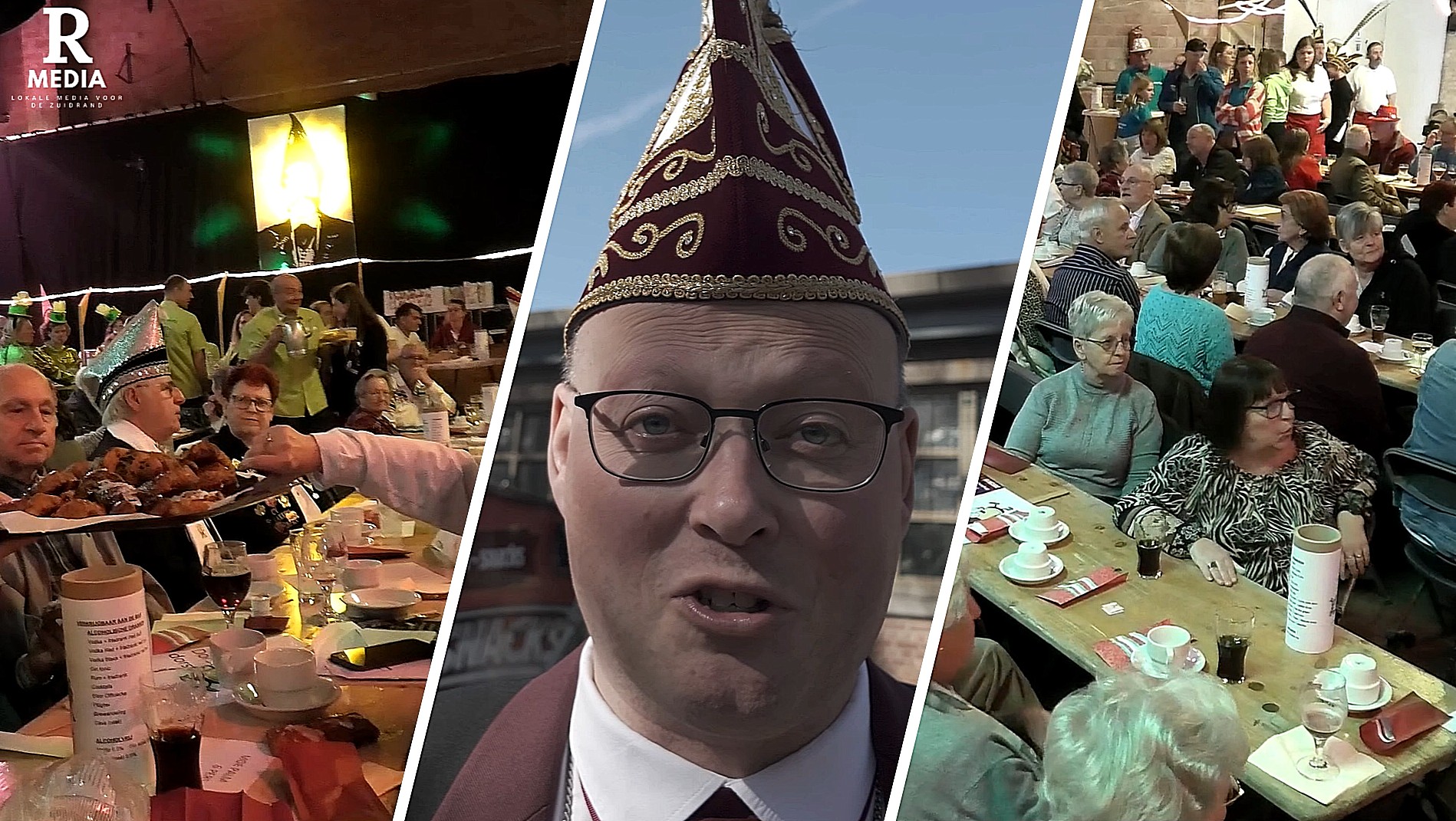 Wat een feest! De start van het carnaval 3 daagse was een groot succes voor de senioren