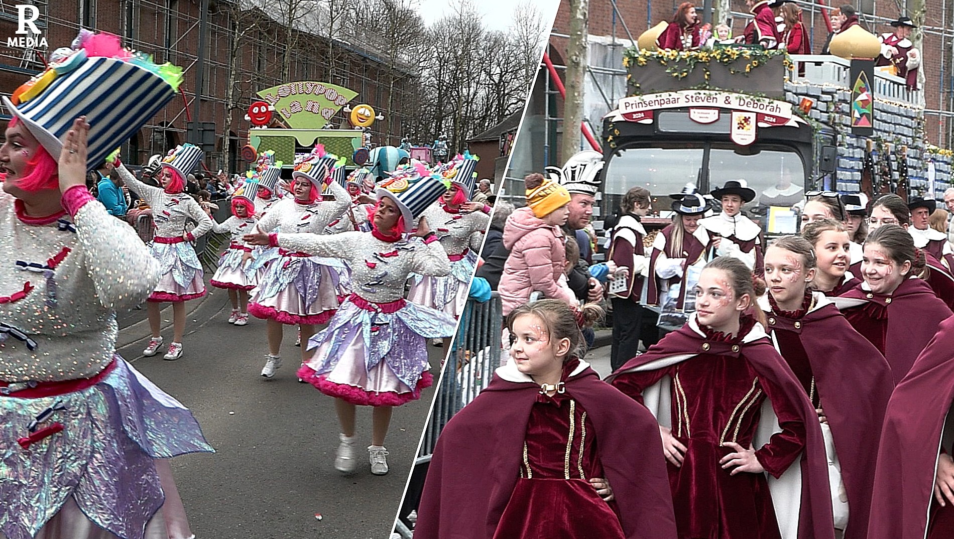 Carnavalsweekend in Mortsel: Het beste feestje (Waar is da feestje? Hier in Mortsel is da feestje!)