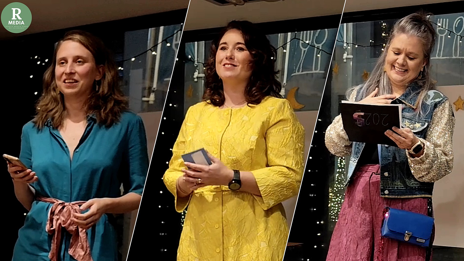 Absolute must-see: De prachtige toespraken van Mira, Melissa en An op de Receptie REST