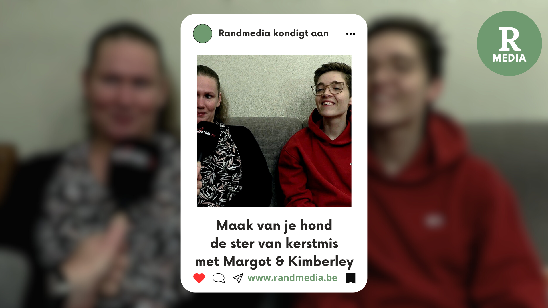 Maak je huisdier de ster van Kerstmis met de fotowedstrijd van Kimberley & Margot!