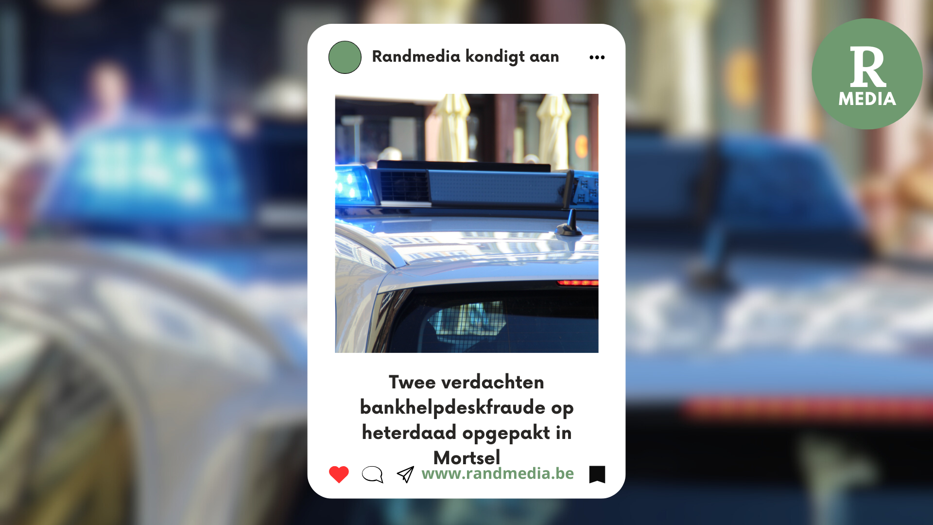 Twee verdachten bankhelpdeskfraude op heterdaad opgepakt in Mortsel