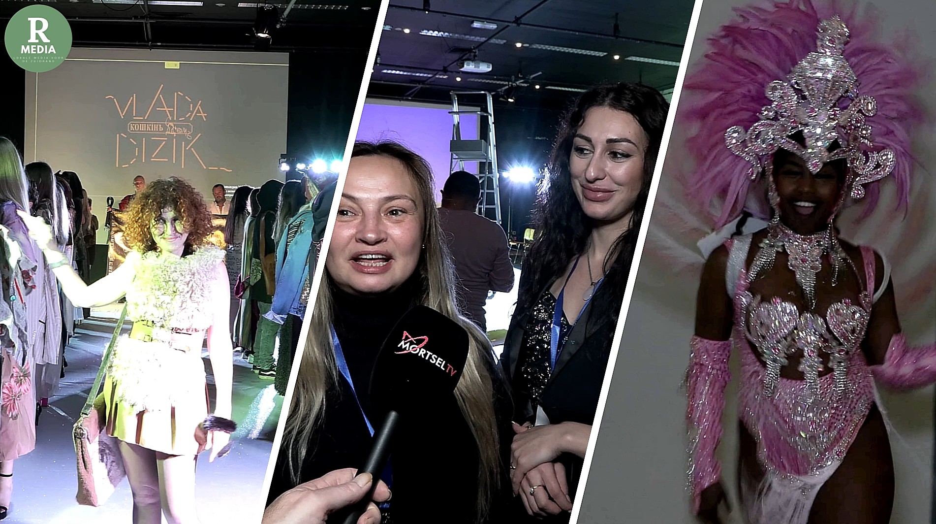Hoogtepunten van de Oekraïense modeshow Mainfinity – lavaproject in Mortsel