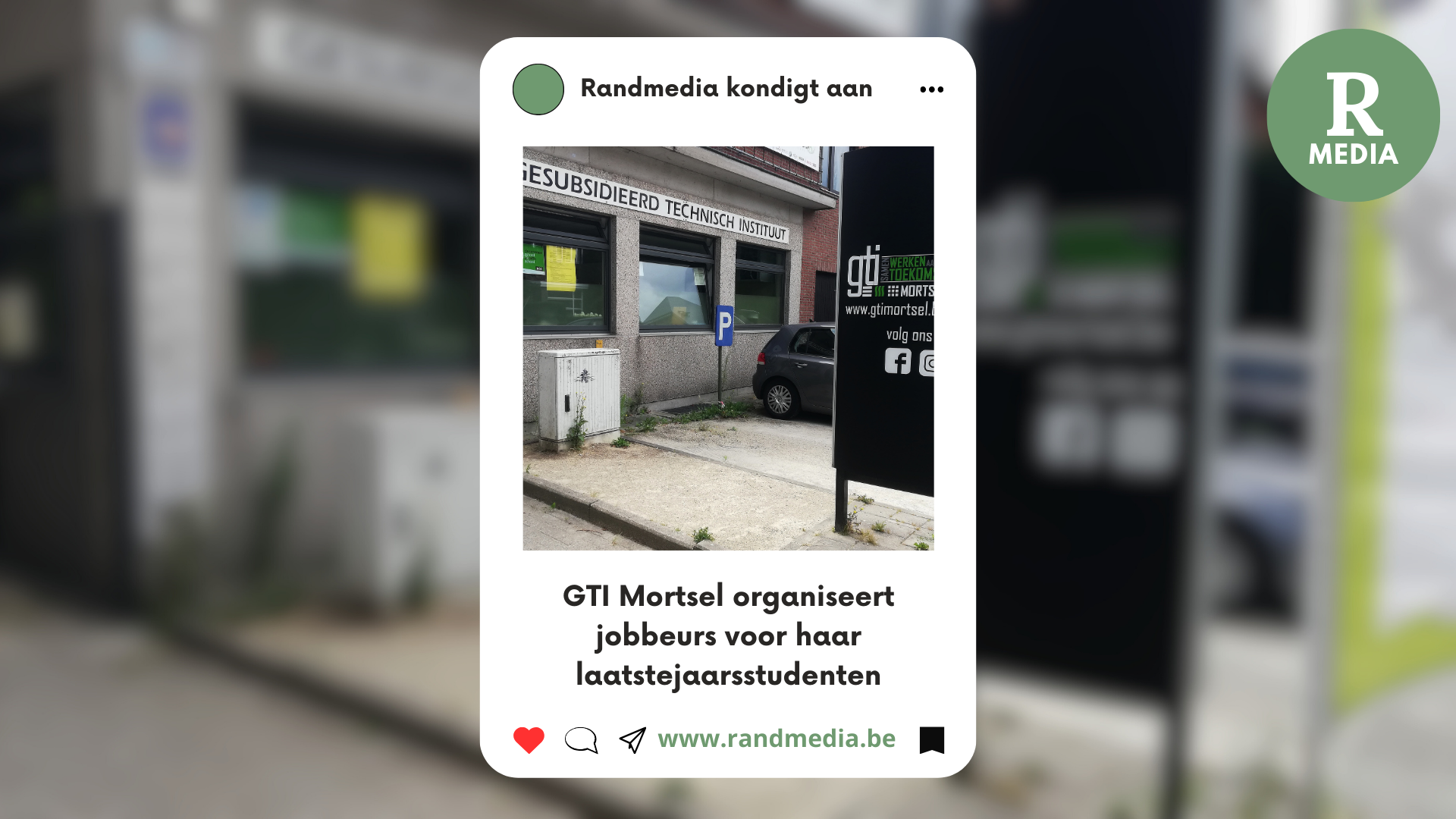 GTI Mortsel organiseert jobbeurs voor haar laatstejaarsstudenten